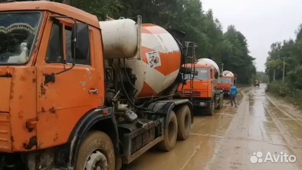 Бетон с завода