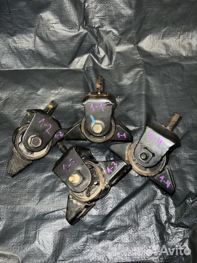 Опора переднего редуктора Паджеро 3 4