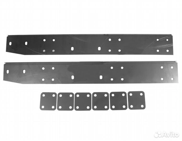 Усилители лонжеронов раздатки ваз 2121-2131, L-2мм