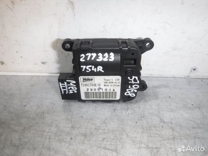 Renault Megane III 2009-2016 Моторчик заслонки ото