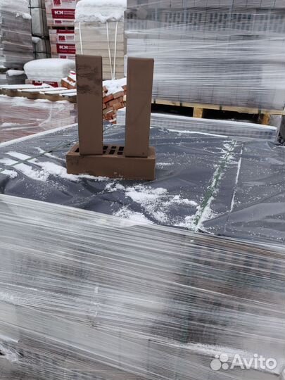 Кирпич коричневый М150