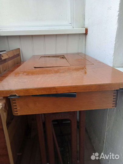 Швейная машинка ножная tikkakoski