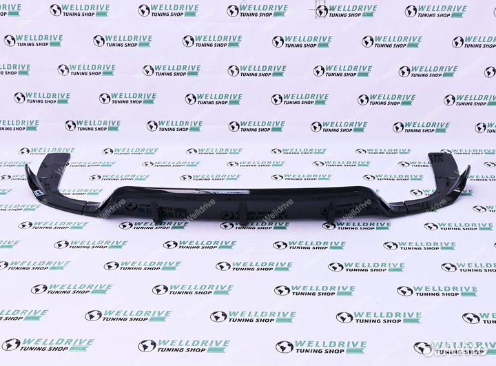 Диффузор BMW X6 G06 Competition черный