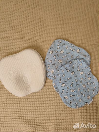 Ортопедическая подушка Аскона для новорожденных