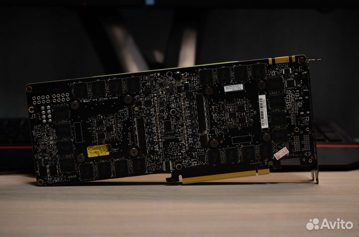 Профессиональная видеокарта Nvidia Tesla K80 24GB