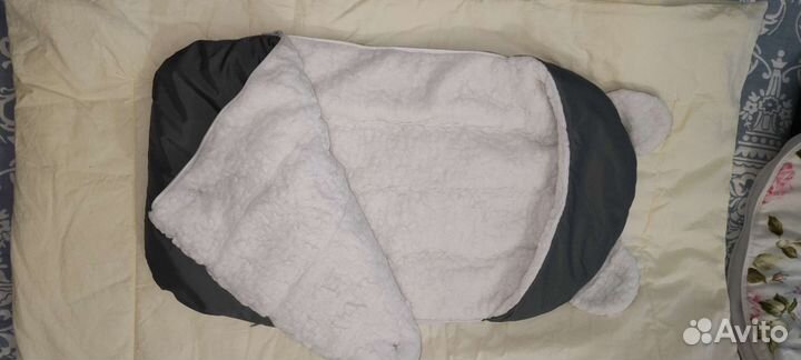 Зимний конверт в коляску