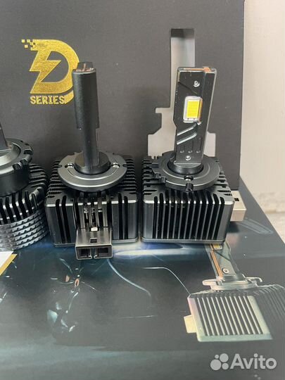 Светодиодные лампы D1S D2S D3S D4S