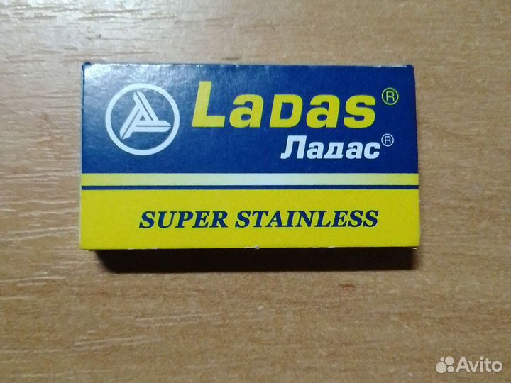 Лезвия для бритья Ладас (ladas )