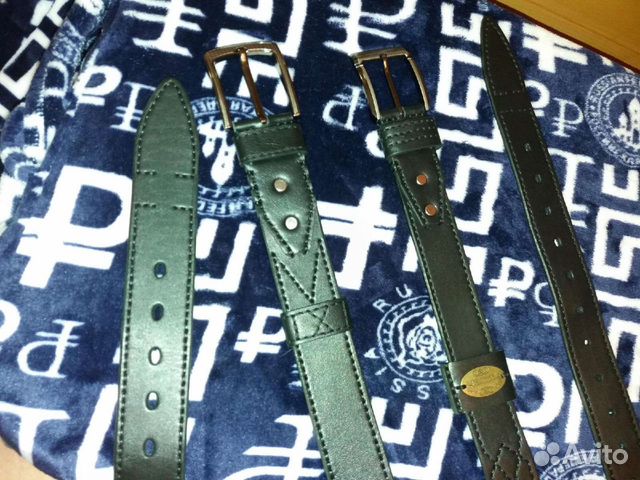 Изготавливаю ремни мужские из кожи