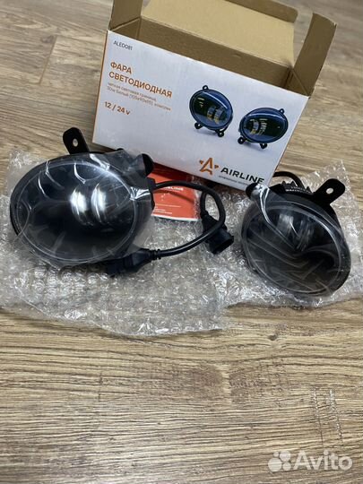 Светодиодные LED противотуманные фары