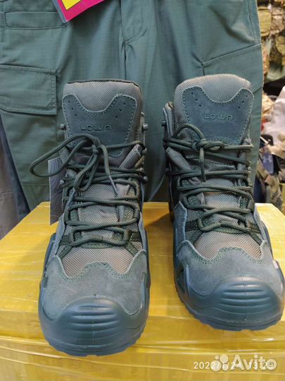 Трекинг ботинки Lowa(Реплика) Олива