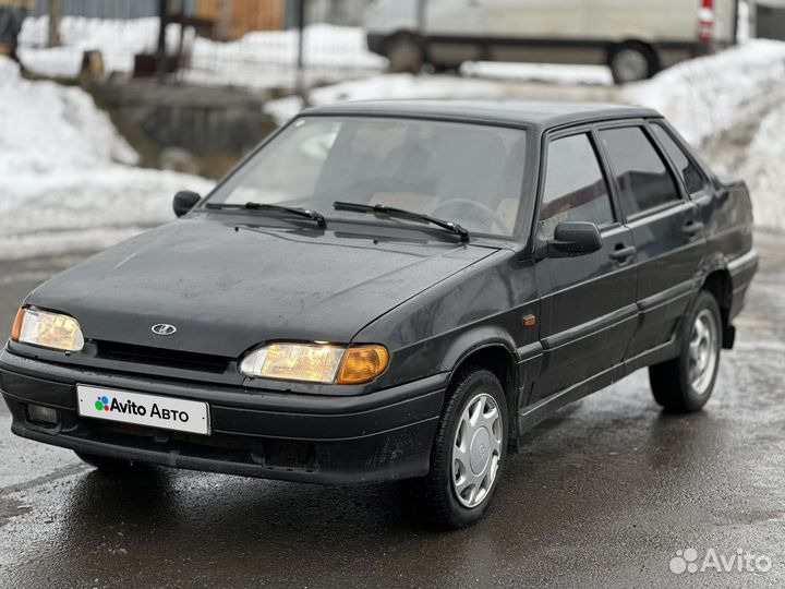 ВАЗ 2115 Samara 1.6 МТ, 2008, 200 000 км