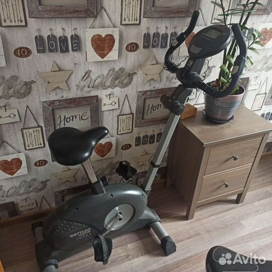 Велотренажер kettler topas