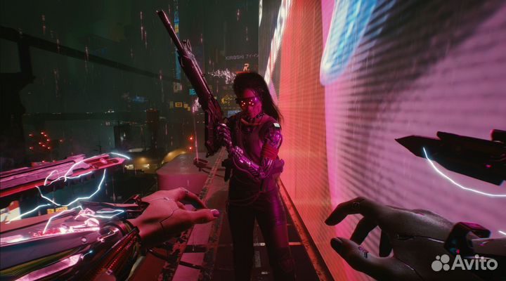 PS4 Cyberpunk 2077 Новый