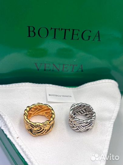 Кольцо Bottega Veneta