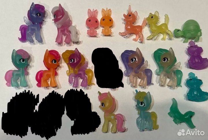 My little pony фигурки