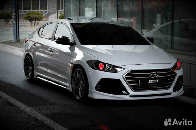 Обвес Hyundai Elantra AD Zest - Style