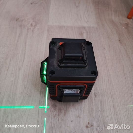 Лазерный уровень бу