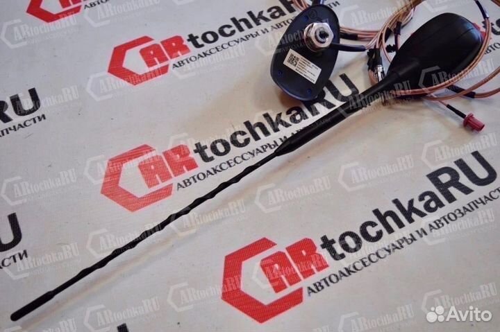 GPS, FM, антенна Веста