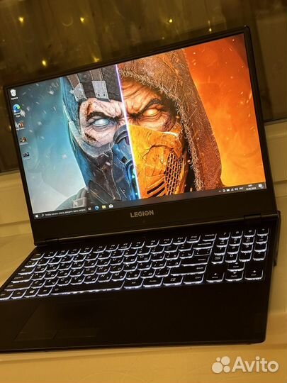 Игровой ноутбук lenovo legion 6gb видео