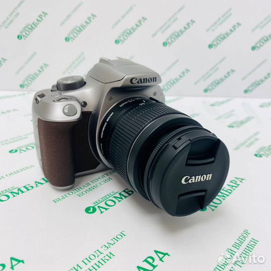Фотоаппарат Canon EOS 1300D Kit 18-55mm, №396517