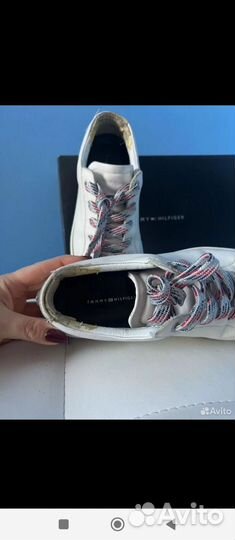 Tommy hilfiger кеды