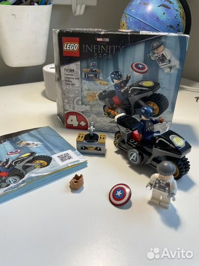 Lego «Битва Капитана Америка с Гидрой», 76189