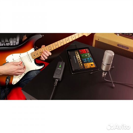Мобильный аудиоинтерфейс IK Multimedia iRig Pro I
