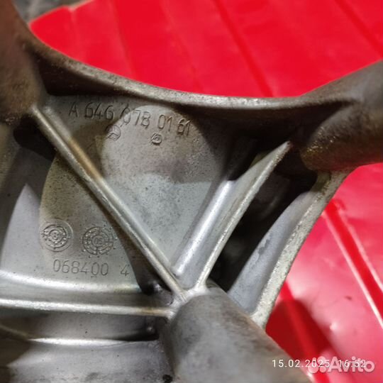 Кронштейн двигателя mercedes ом 646
