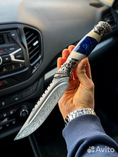 Нож ручной работы