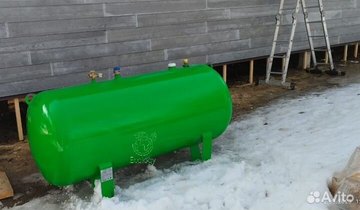 Газгольдер наземный