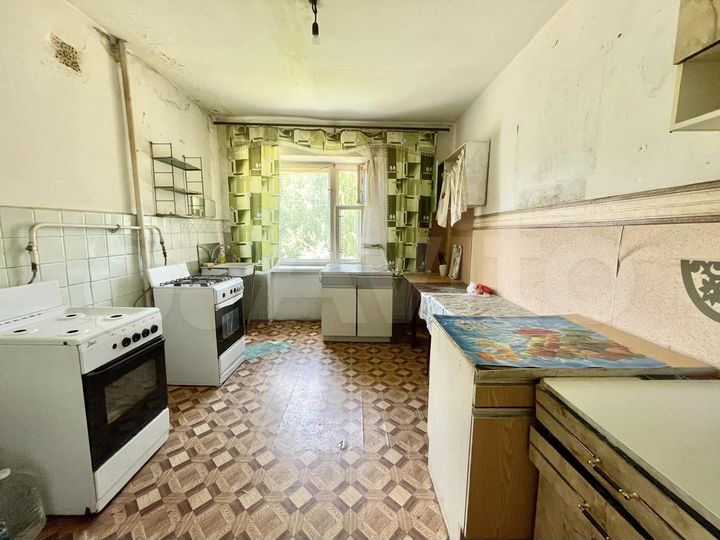 Комната 18 м² в 2-к., 8/9 эт.