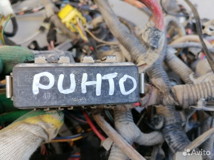 Проводка подкапот/салон Fiat Punto I 176 1.1 93-99