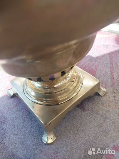 Самовар на дровах 3 литра царский