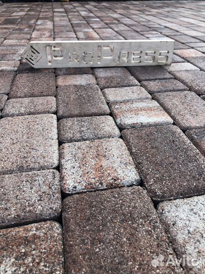 Тротуарная плитка Пропресс с гарантией