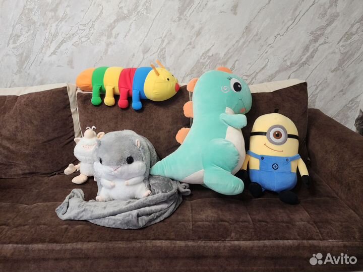 Мягкие игрушки