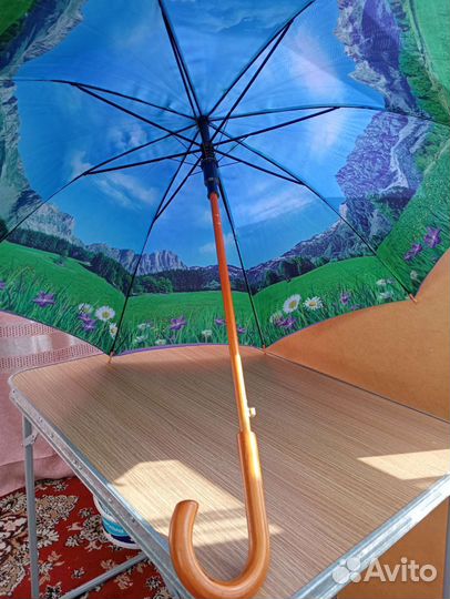 Зонт трость