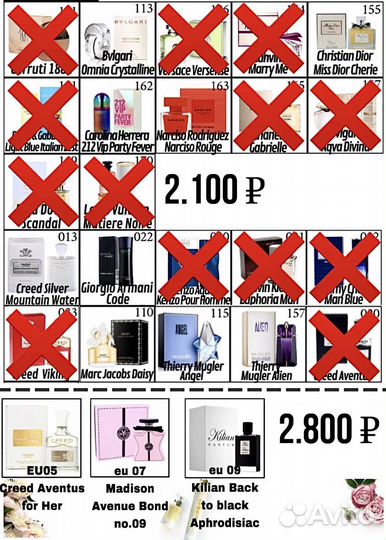 Брендовый парфюм (оригинал)