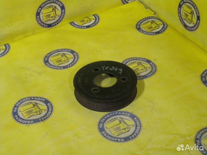 Шкив насоса охлаждающей жидкости 51065030384 MAN