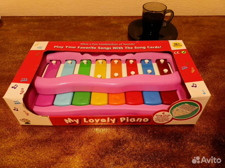 Пианино ксилофон металлофон