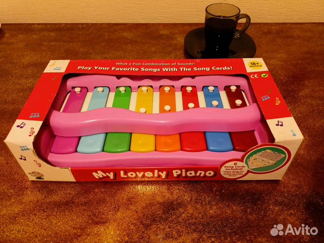 Пианино ксилофон металлофон