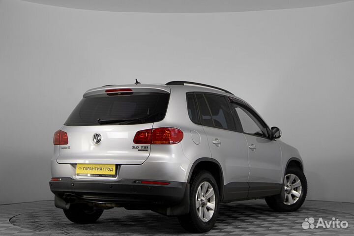 Volkswagen Tiguan 2.0 AT, 2012, 129 789 км