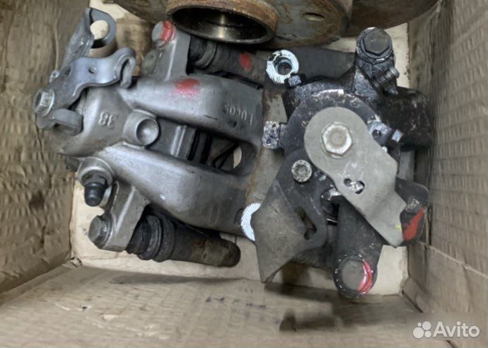 Суппорта задняя Citroen C4 B7