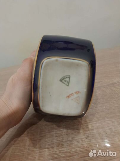 Ваза для цветов фарфор СССР