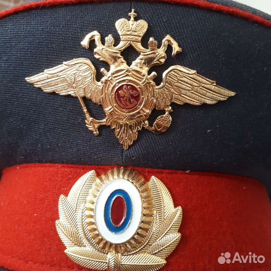 Фуражка серая