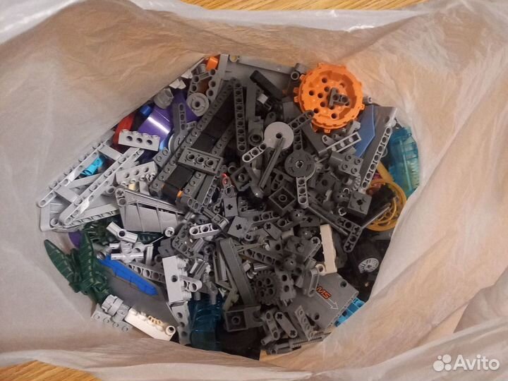 Lego technic детали