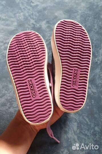 Кеды для девочки Geox