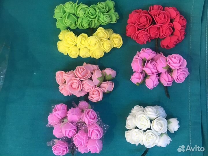 Букетики для поделок