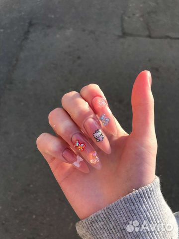 Маникюр, наращивание,коррекция нарощенных