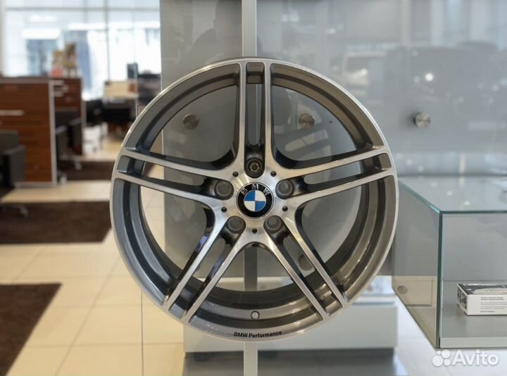 Редчайшие диски BMW performance 313 стиль